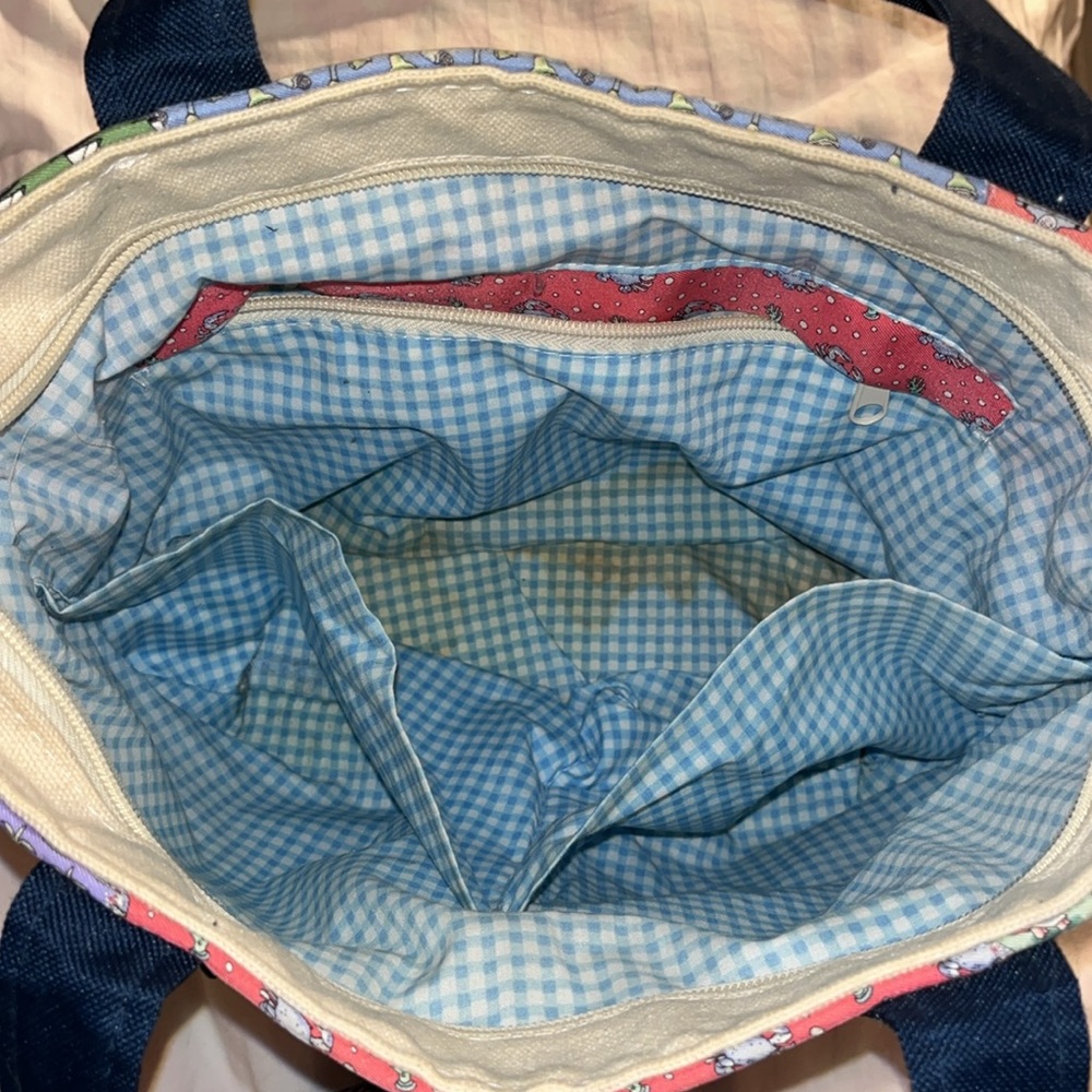 Vineyard Vines Patchwork Mini Tote - image 2